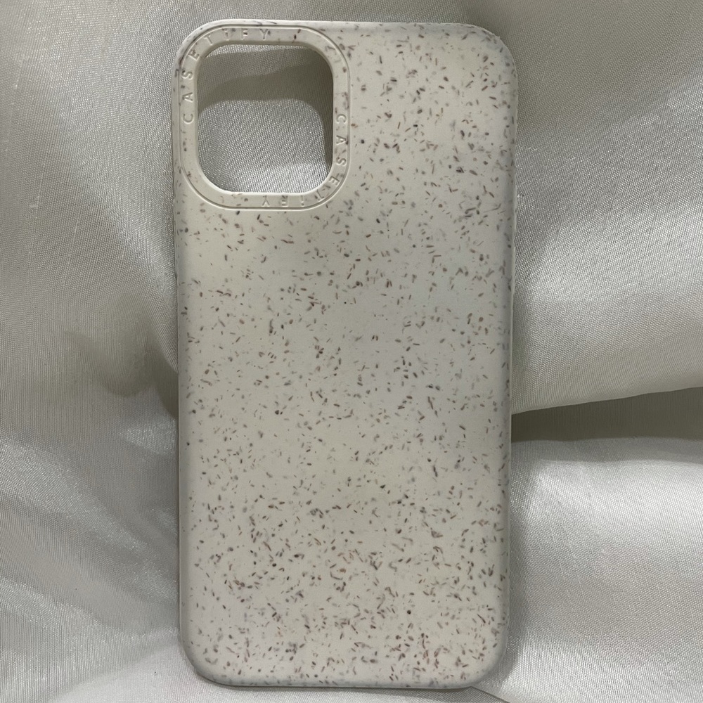 Casetify iPhone11Pro Compostable Case Oatmeal nude
